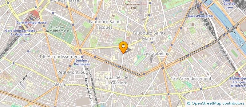 localisation de l'entreprise SAVOIR FER  PARIS