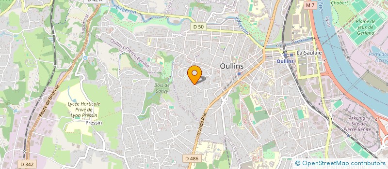 localisation de l'entreprise SAVOIR INVEST à OULLINS-PIERRE-BENITE