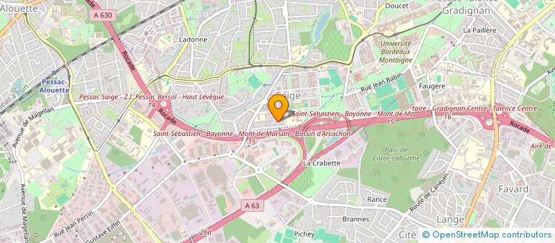 localisation de l'entreprise SAVOIR-S PARTAGER à PESSAC