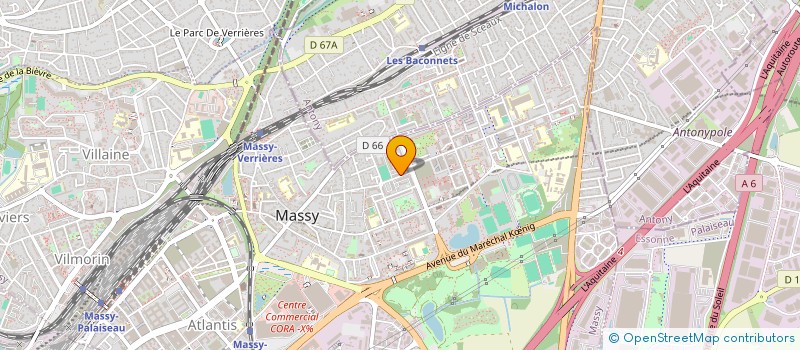 localisation de l'entreprise SAVOIR TL CONSTRUCTION à MASSY