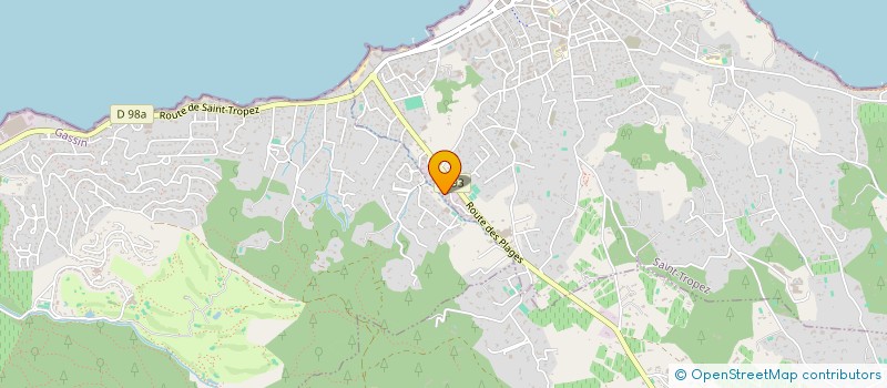 localisation de l'entreprise SAVOIR VERT à SAINT-TROPEZ