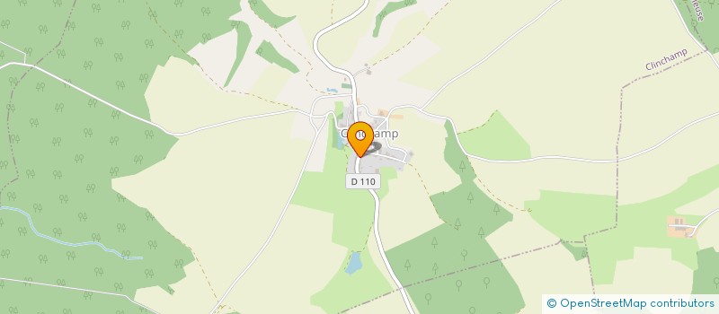 localisation de l'entreprise SAVOIR VIVRE A CLINCHAMP à CLINCHAMP