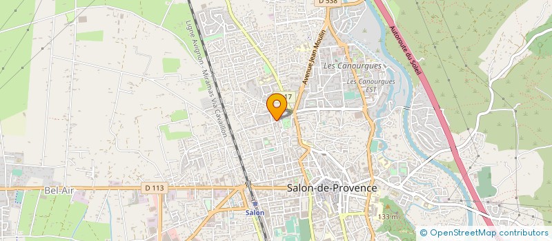localisation de l'entreprise SAVOIRFER à SALON-DE-PROVENCE
