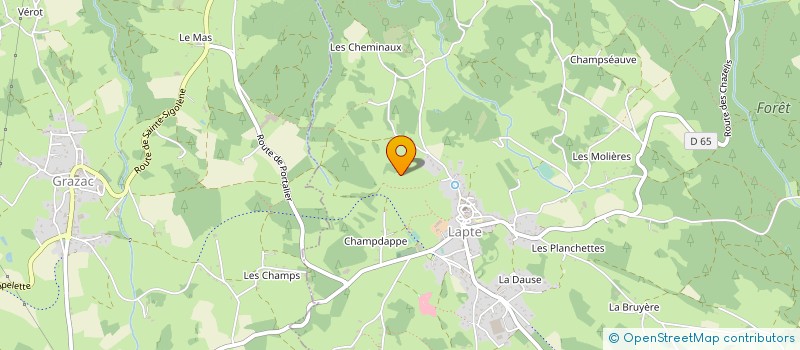 localisation de l'entreprise SAVOIRS A PRENDRE  SAINT-JEURES