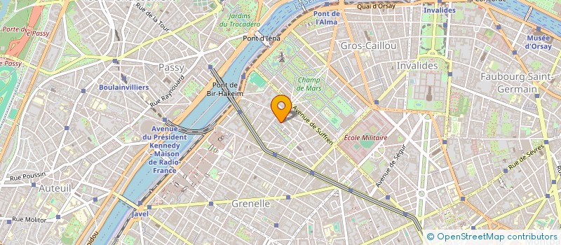 localisation de l'entreprise SAVOIRS DES PEUPLES à PARIS