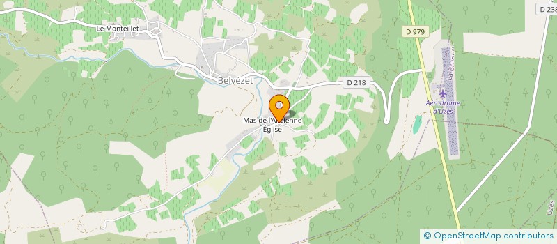 localisation de l'entreprise SAVOIRS EN SANTE à BELVEZET