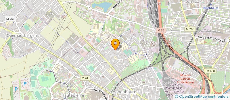 localisation de l'entreprise SAVOIRS PARTAGES à STRASBOURG