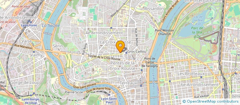 localisation de l'entreprise SAVOIRS PARTAGES à LYON