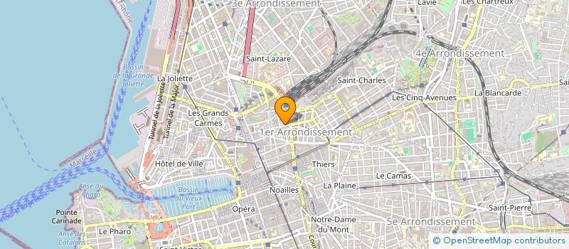 localisation de l'entreprise SAVOIRS POUR REUSSIR à MARSEILLE 1