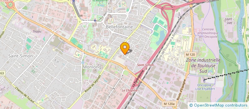 localisation de l'entreprise SAVOIRS POUR TOUS à TOULOUSE