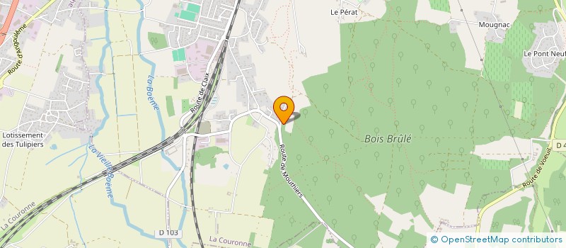 localisation de l'entreprise SAVOIRS PRECIEUX à LA COURONNE