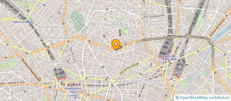 localisation de l'entreprise SAVON NOIR  PARIS