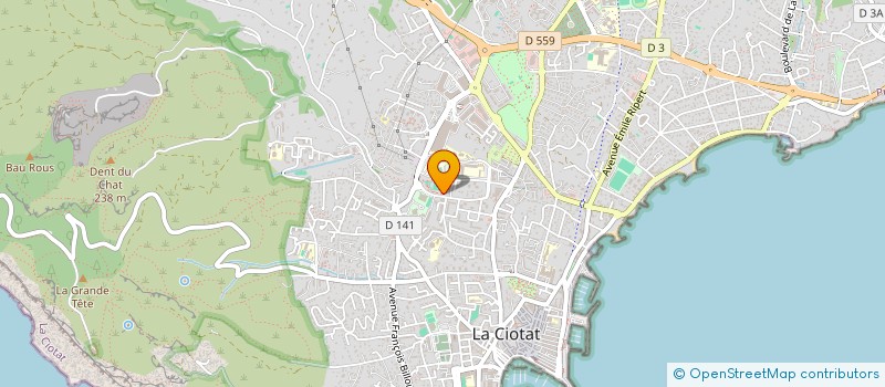 localisation de l'entreprise SAVONNERIE COLETTE EN PROVENCE  LA CIOTAT