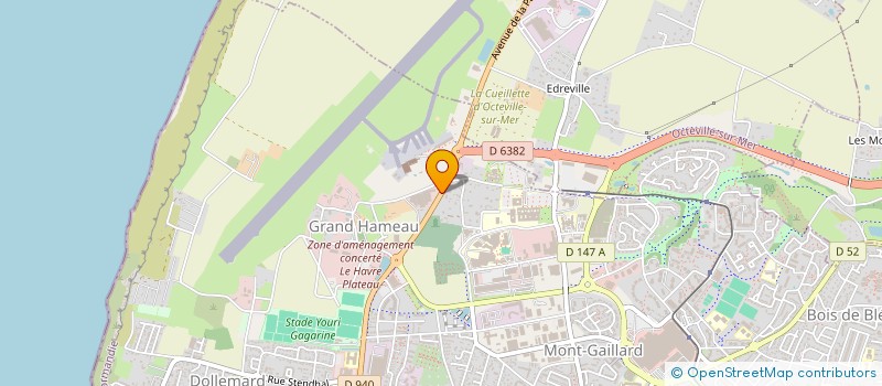 localisation de l'entreprise SAVONNERIE DE LA PORTE OCEANE à LE HAVRE