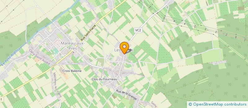 localisation de l'entreprise SAVONNERIE DES MUIDS à MAREAU-AUX-PRES