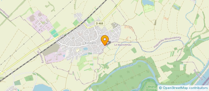 localisation de l'entreprise SAVONNERIE DU CEDRE à KILSTETT