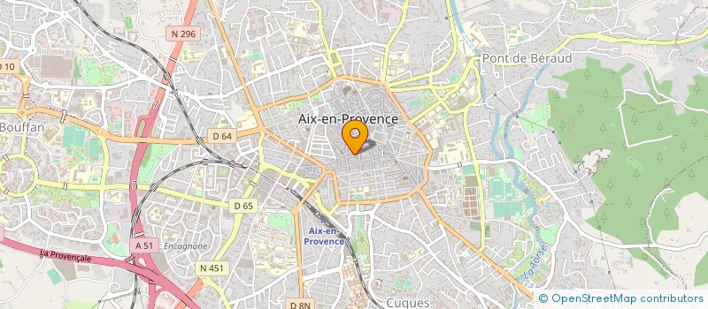 localisation de l'entreprise SAVONS ET CHIFFONS à AIX-EN-PROVENCE