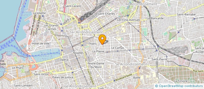 localisation de l'entreprise SAVOR à MARSEILLE