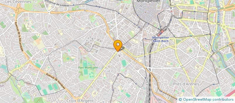 localisation de l'entreprise SAVOR 34 à MONTPELLIER
