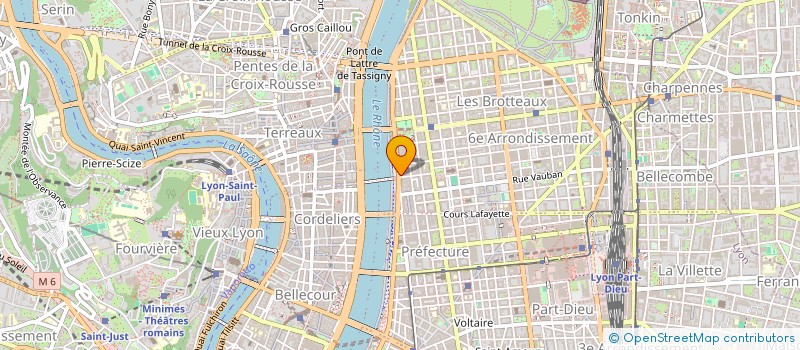 localisation de l'entreprise SAVORGNAN DE BRAZZA  LYON