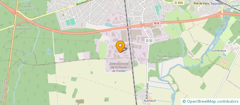 localisation de l'entreprise SAVORIMMO à SAINT-MAUR-DES-FOSSES