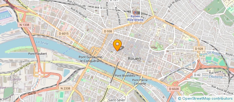 localisation de l'entreprise SAVOUR ET NOUS à ROUEN