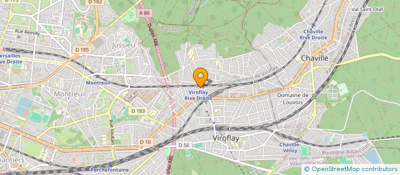 localisation de l'entreprise SAVOY  VIROFLAY