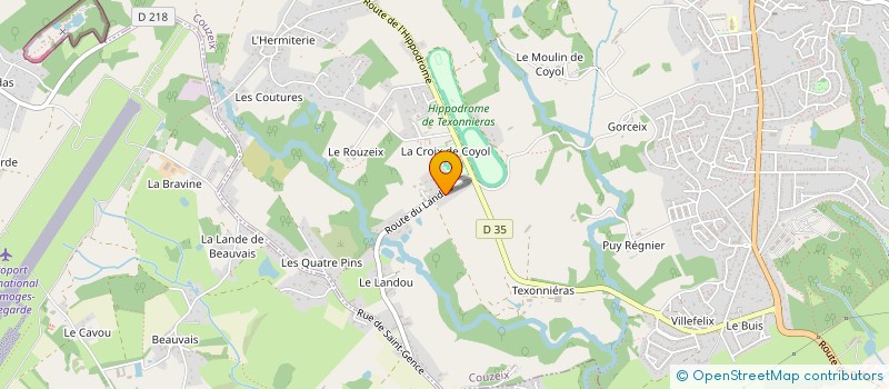 localisation de l'entreprise SAVOY EXPERT INFO à COUZEIX