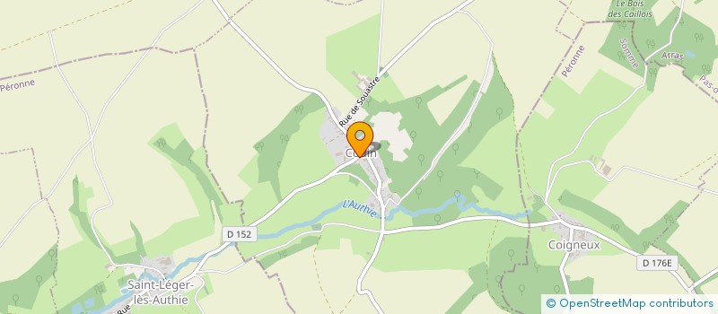 localisation de l'entreprise SAVOYE  COUIN