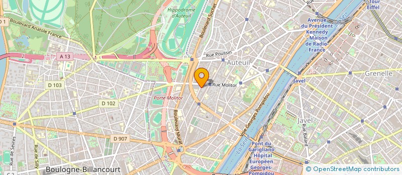 localisation de l'entreprise SAVOYE ET SAVOYE  PARIS