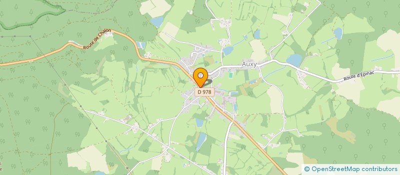 localisation de l'entreprise SAVOYE IMMO  AUXY