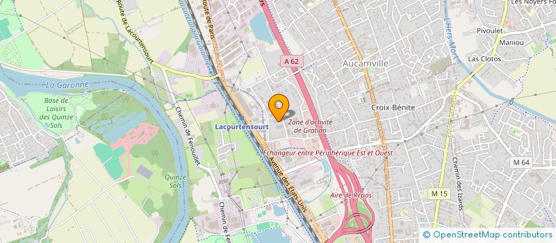 localisation de l'entreprise SAVPRO XR à AUCAMVILLE