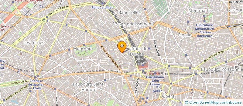 localisation de l'entreprise SAVS LEOPOLD BELLAN à PARIS