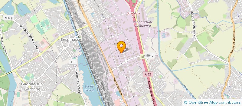 localisation de l'entreprise SAVS PVC FRANCE  SAINT-ALBAN