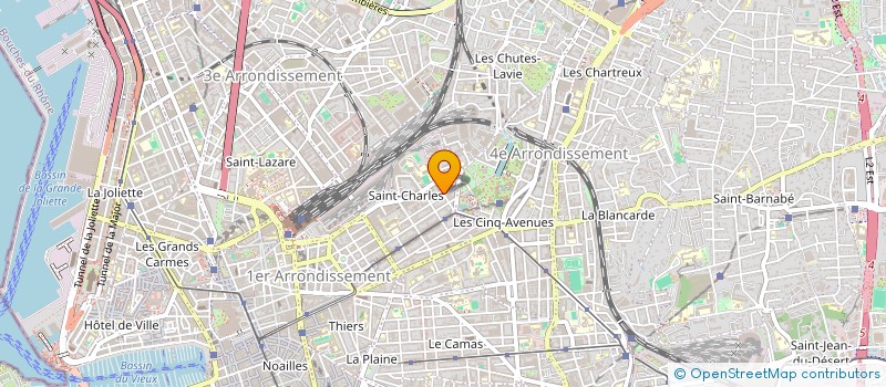 localisation de l'entreprise SAVTA à MARSEILLE