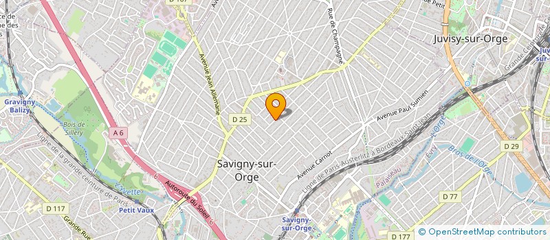 localisation de l'entreprise SAVTOBAI  BAIGNES-SAINTE-RADEGONDE