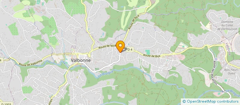 localisation de l'entreprise SAVVY BOUTIQUE HOSPITALITY MANAGEMENT à VALBONNE