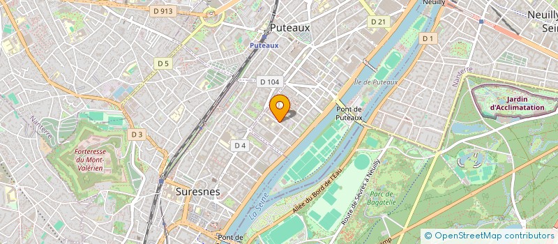 localisation de l'entreprise SAVVY RENOV  PUTEAUX