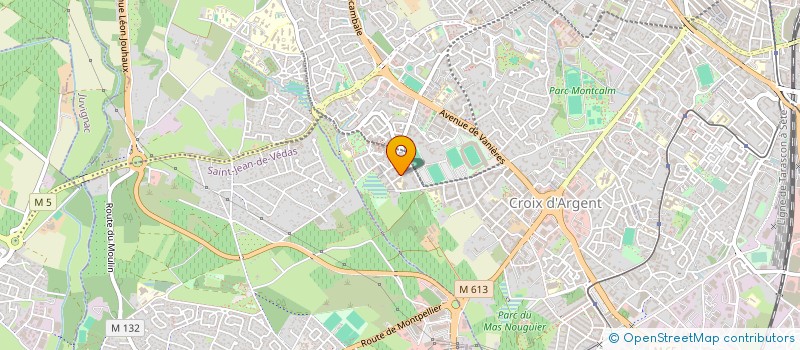 localisation de l'entreprise SAVVY SOLUTIONS à MONTPELLIER