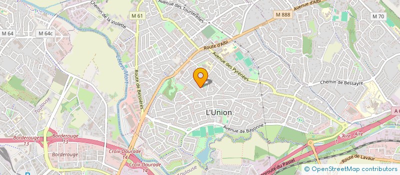 localisation de l'entreprise SAVVYSKILLS CONSULTING à L'UNION
