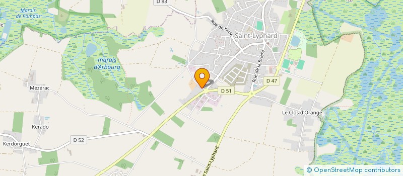 localisation de l'entreprise SAVWINK SOFTWARE  ASSERAC