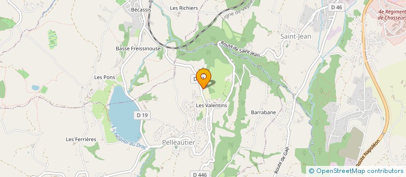 localisation de l'entreprise SAVY CONSTRUCTION à PELLEAUTIER