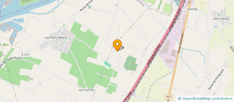 localisation de l'entreprise SAVYFLORE à LIVRON-SUR-DROME