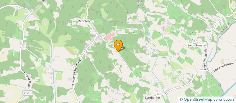 localisation de l'entreprise SAW CONCEPT  MOISSAC