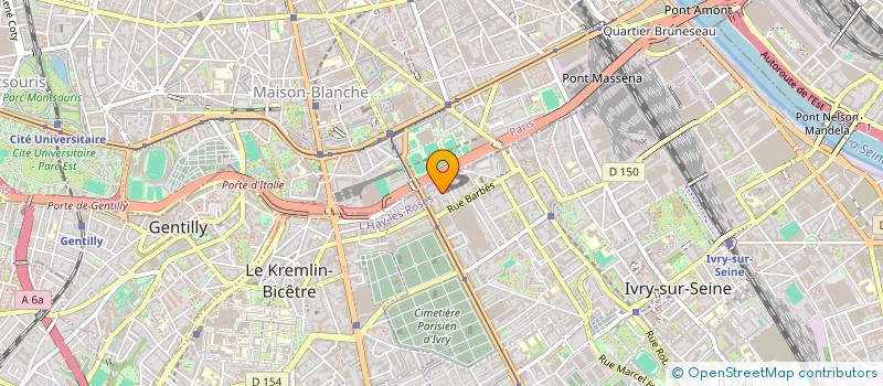 localisation de l'entreprise SAW-VONS NOUS (SAW) à IVRY SUR SEINE