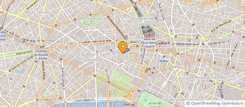 localisation de l'entreprise SAW2  MEUDON