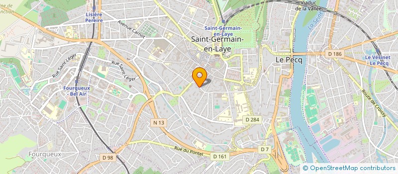 localisation de l'entreprise SAWADEE à SAINT-GERMAIN-EN-LAYE