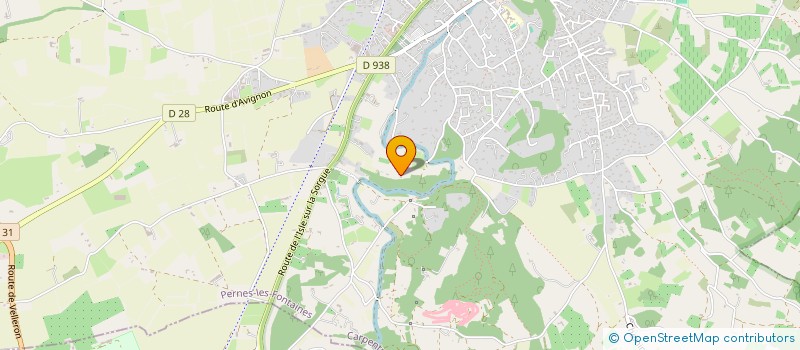 localisation de l'entreprise SAWADEE  CARPENTRAS