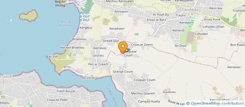 localisation de l'entreprise SAWADEE BOXING CLUB  LANNILIS