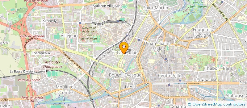 localisation de l'entreprise SAWADEE SYLN à RENNES